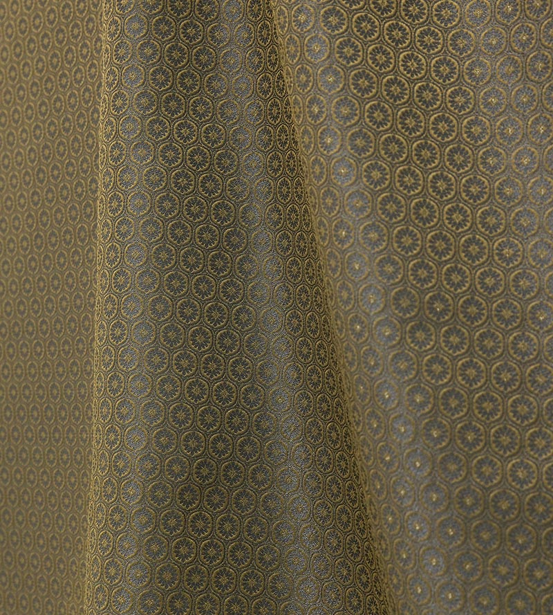 Lelievre Medaillon Scarabee Fabric Sample H042430002