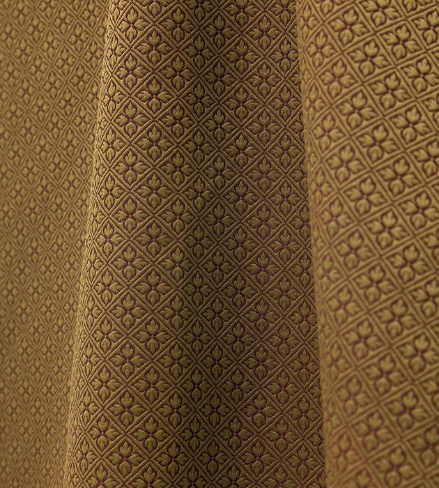 Lelievre Bosquet Tabac Fabric Sample H042440002