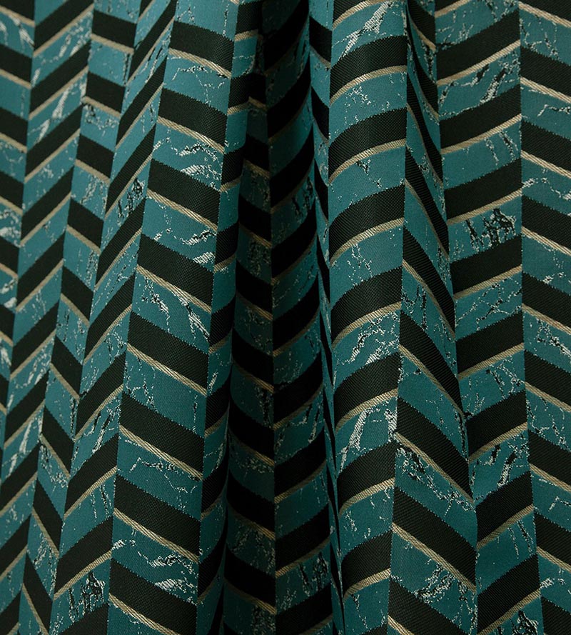 Lelievre Villa M1 Petrole Fabric H042490002
