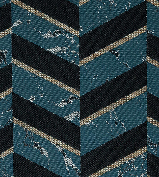 Lelievre Villa M1 Petrole Fabric Sample H042490002