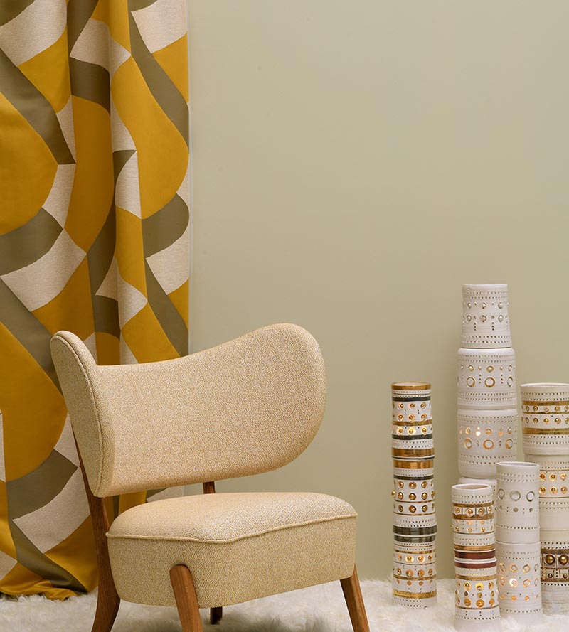 Lelievre Dalai Soleil Fabric H042520002