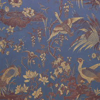 Lelievre La Parade Des Oiseaux Orage Fabric H042530002
