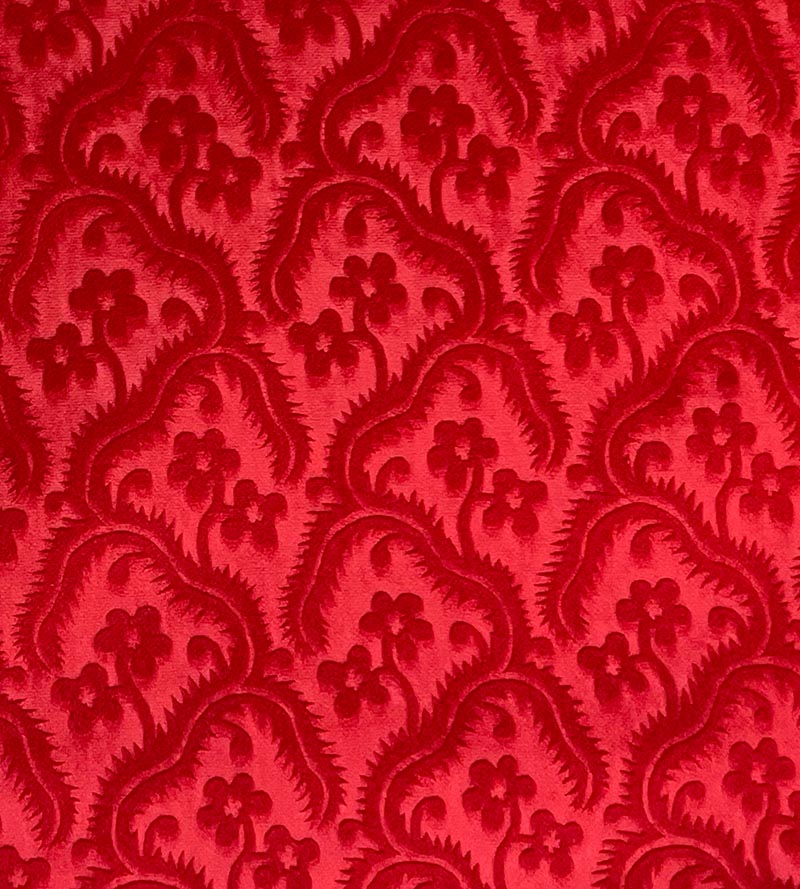 Lelievre Aubusson Groseille Fabric H003640003
