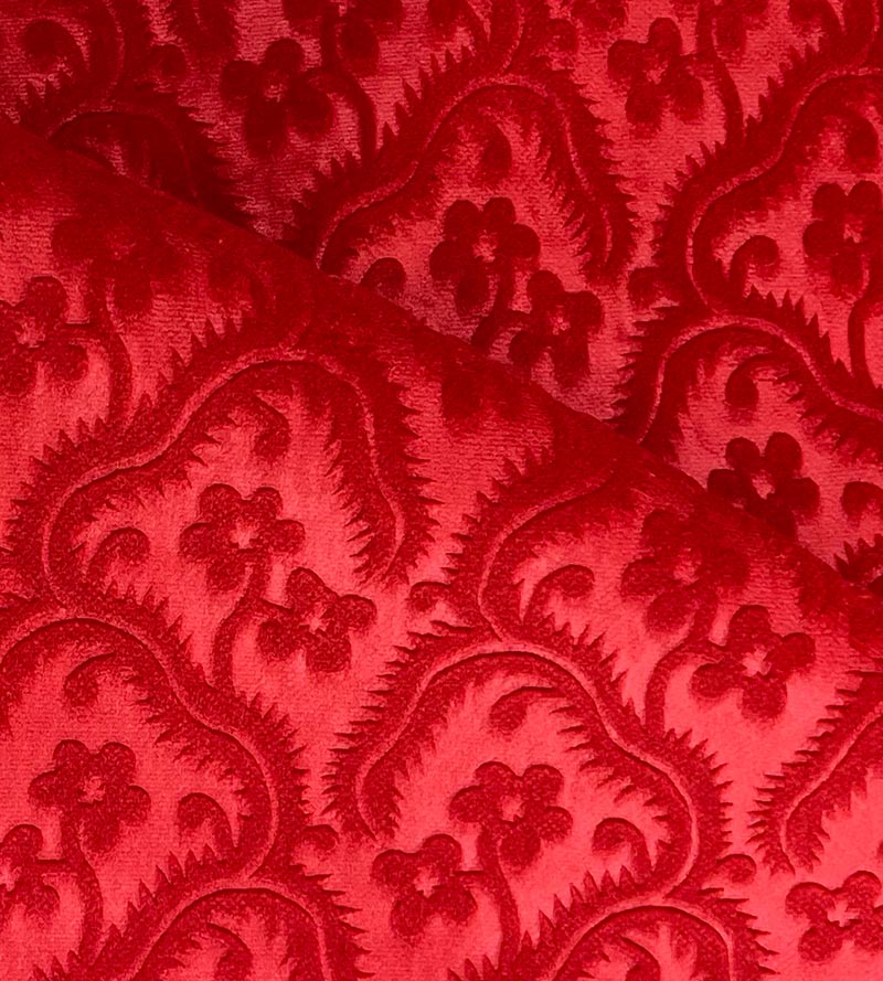 Lelievre Aubusson Groseille Fabric H003640003