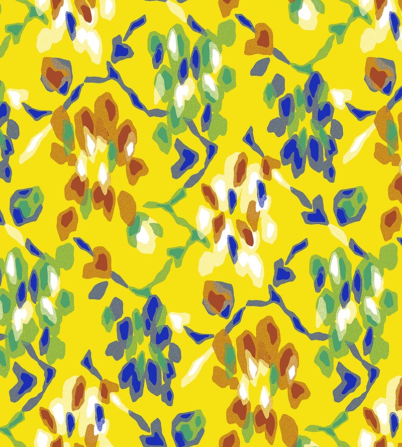 Lelievre Bali Nabis Fabric H005620003