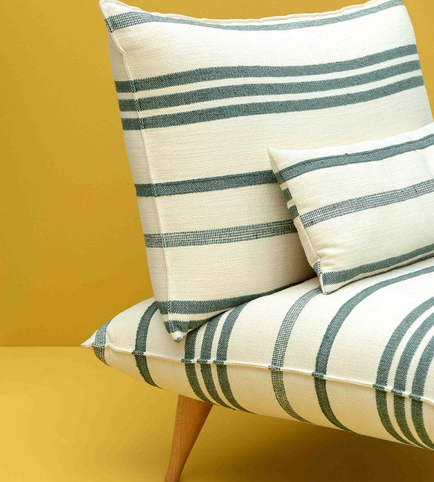 Lelievre Marina Stripe Agave Fabric H005730003