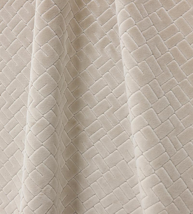 Lelievre Vallauris Velvet Dune Fabric Sample H005760003