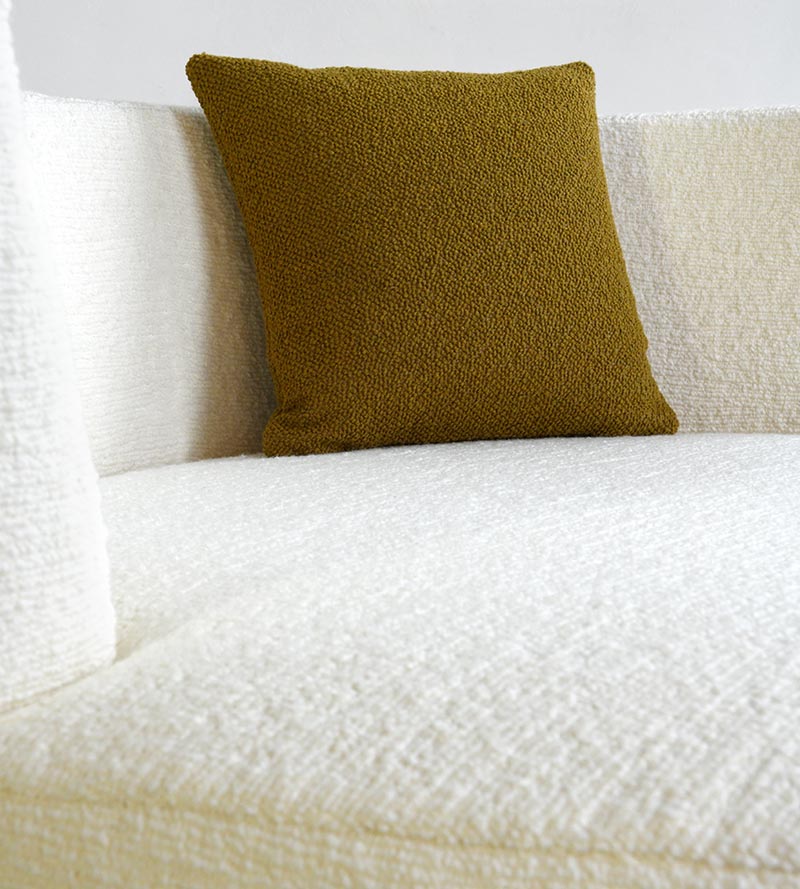 Lelievre Sherpas Moutarde Fabric Sample H006260003