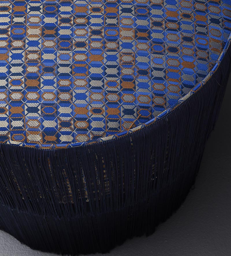 Lelievre Khan Lapis Fabric H006300003