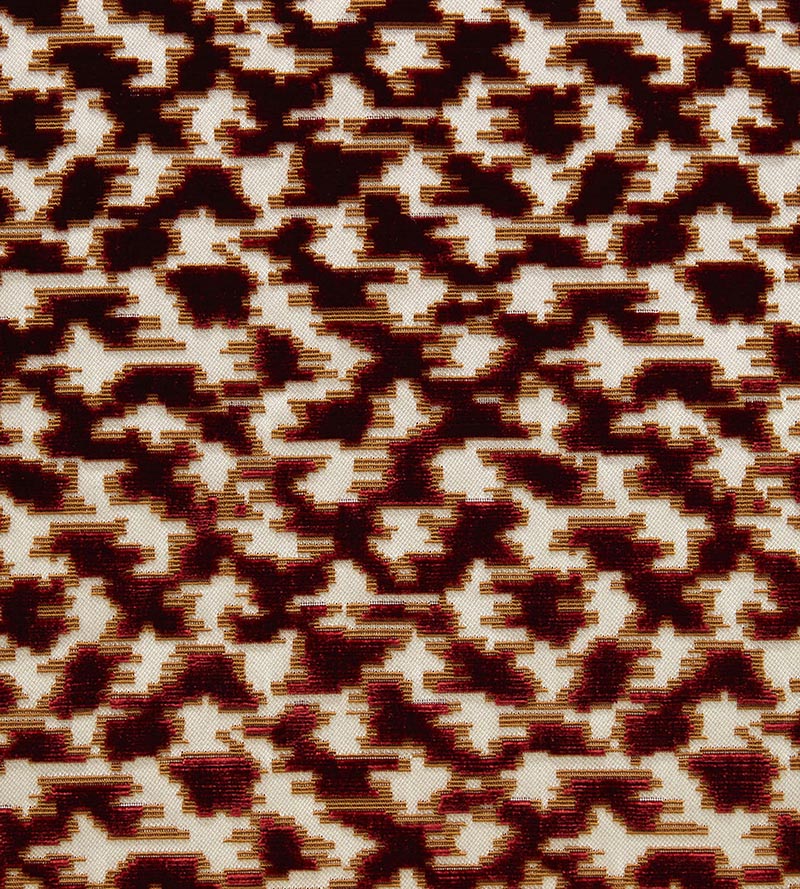 Lelievre Boukhara Cognac Fabric Sample H006320003