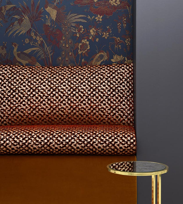 Lelievre Boukhara Cognac Fabric H006320003