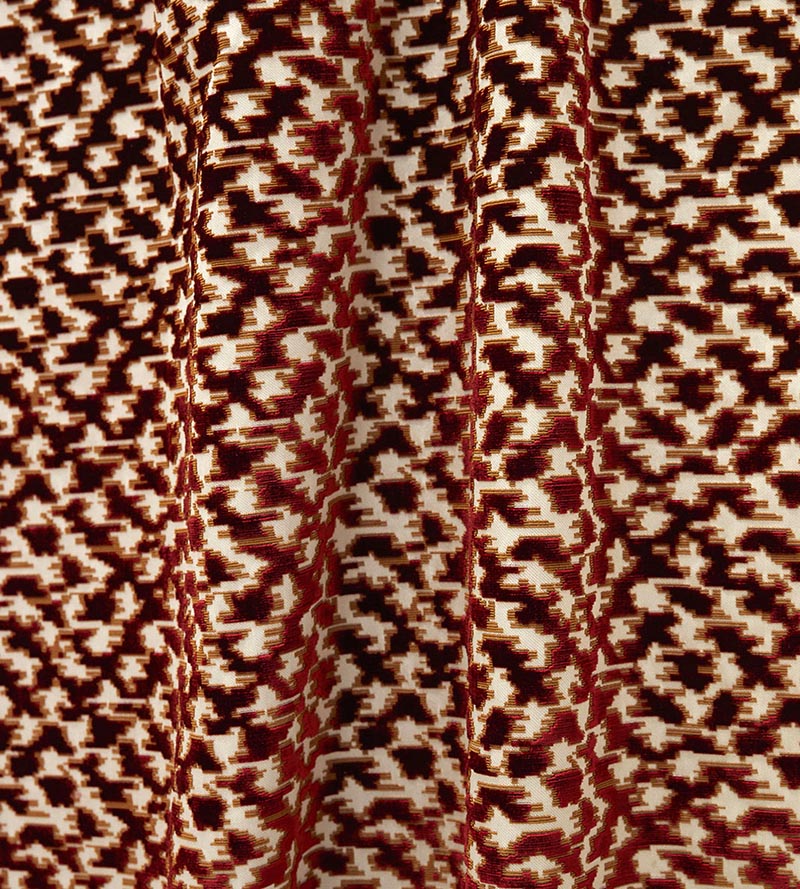 Lelievre Boukhara Cognac Fabric Sample H006320003