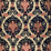 Lelievre Ravenne Velvet Saphir Fabric H006470003
