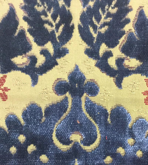 Lelievre Ravenne Velvet Saphir Fabric H006470003
