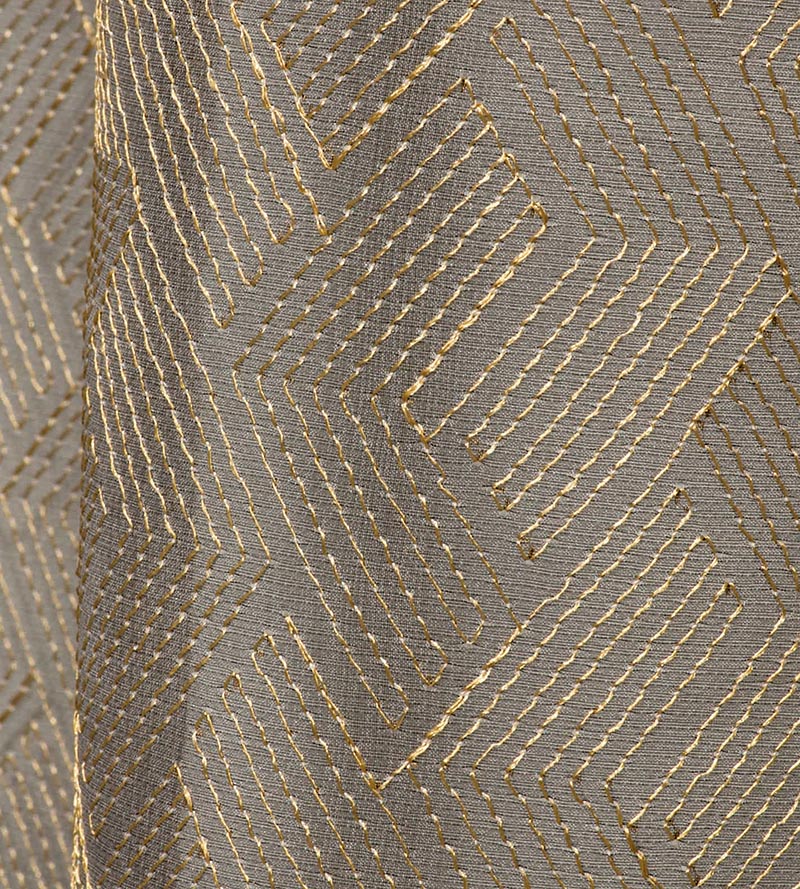 Lelievre Galon Sheer Pyrite Fabric H013530003