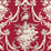 Tassinari & Chatel Mesanges Rouge Fabric H015050003