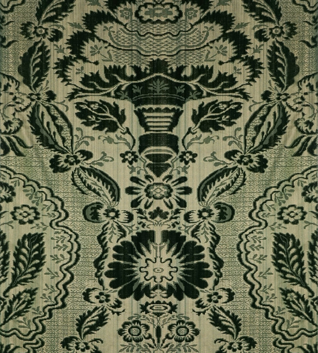 Tassinari & Chatel Duchesse Anne Vert Fabric Sample H015070003