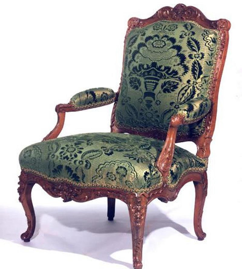 Tassinari & Chatel Duchesse Anne Vert Fabric H015070003