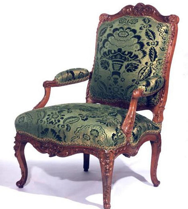 Tassinari & Chatel Duchesse Anne Vert Fabric H015070003
