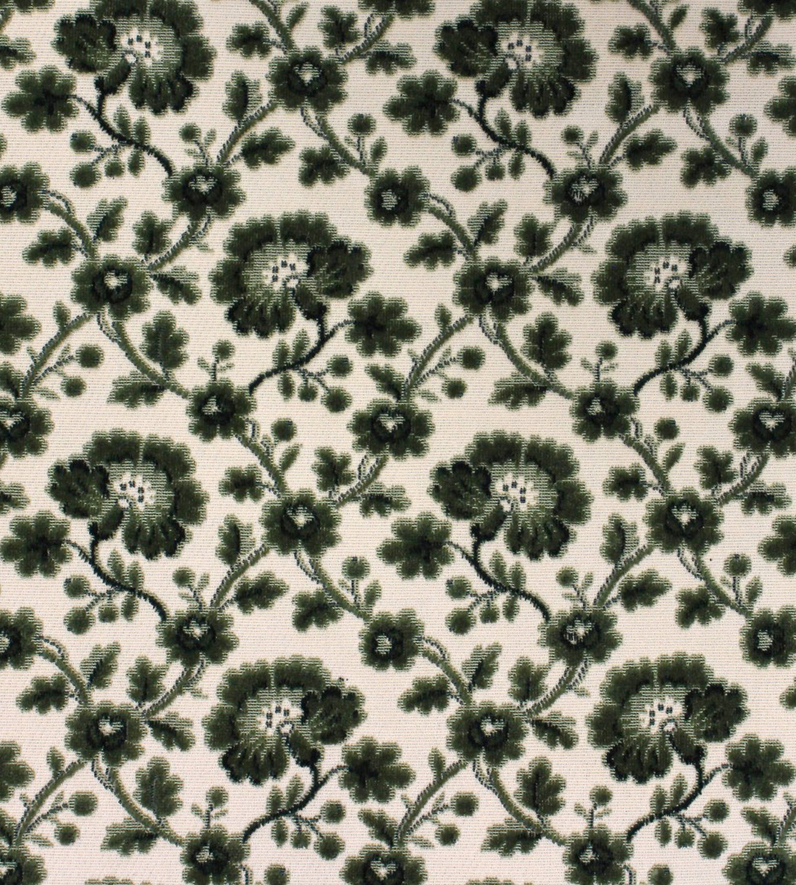Tassinari & Chatel Choiseul Vert Fabric Sample H015090003