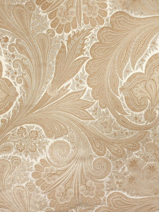 Tassinari & Chatel Kashmir Sable Fabric H015120003