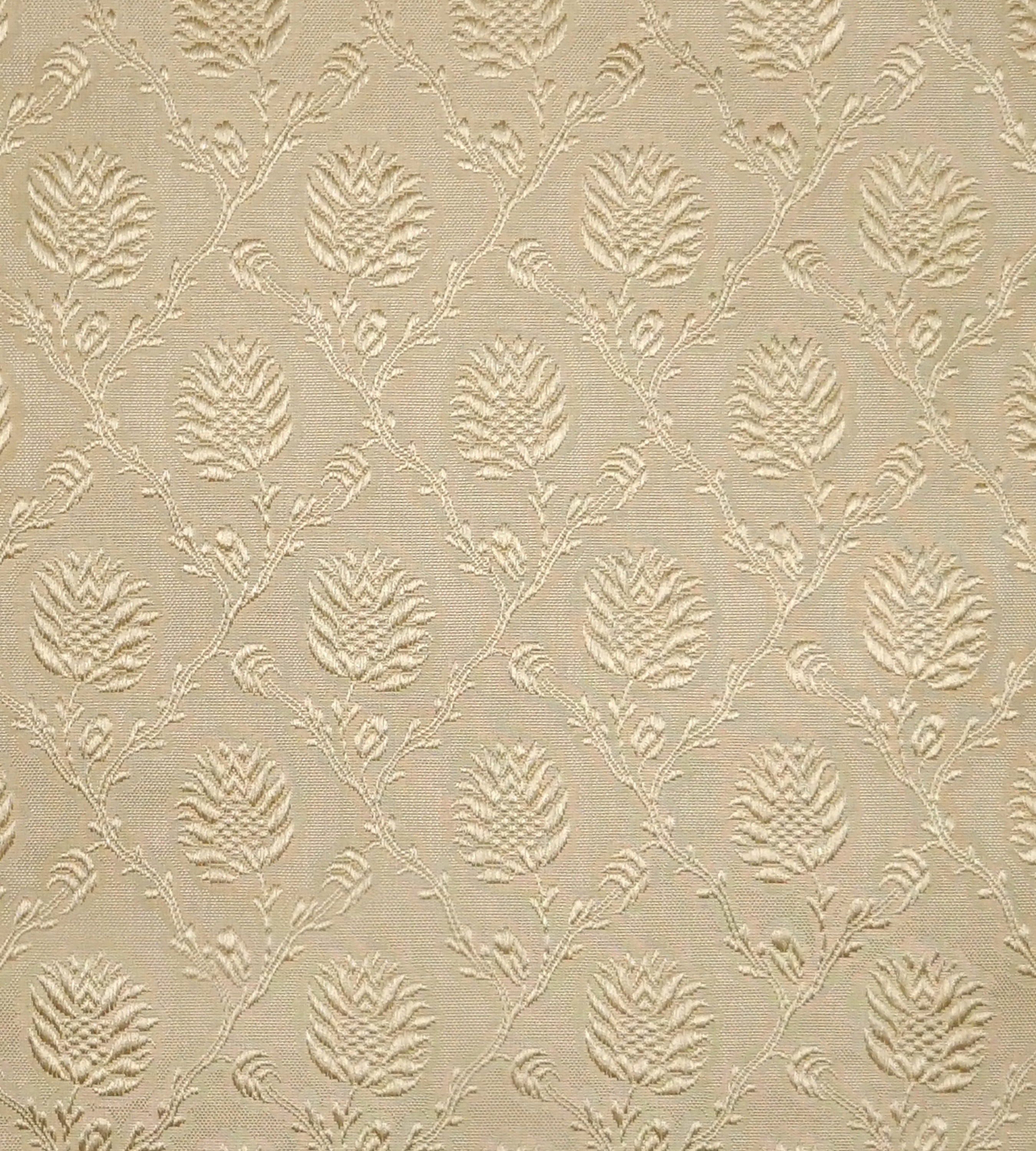 Tassinari & Chatel Pommes De Pin Champagne Fabric Sample H015300003