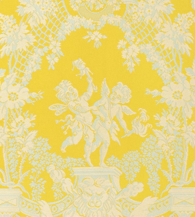 Tassinari & Chatel Les Amours Seat & Back Jaune Fabric H015390003
