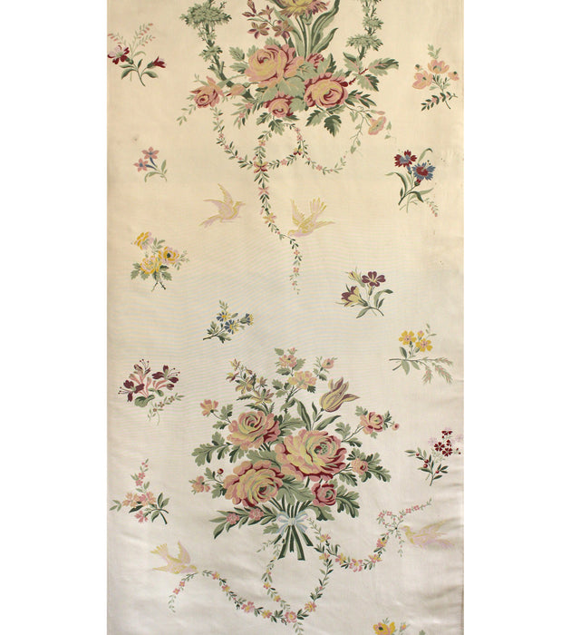 Tassinari & Chatel Eleonore Seat & Back Multi On Cream Fabric Sample H015580003