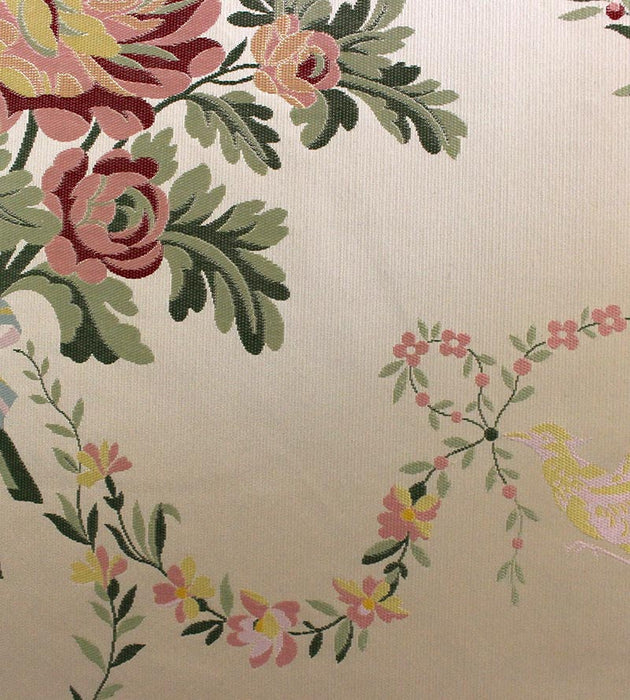 Tassinari & Chatel Eleonore Seat&Back Multi On Cream Fabric H015580003