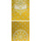 Tassinari & Chatel Murat Seat & Back Jaune Fabric H015620003
