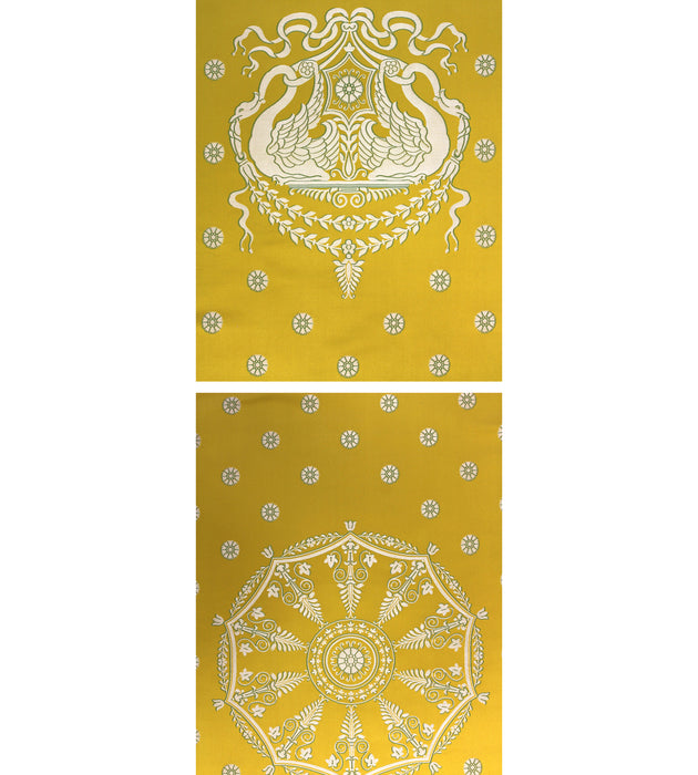 Tassinari & Chatel Murat Seat & Back Jaune Fabric Sample H015620003