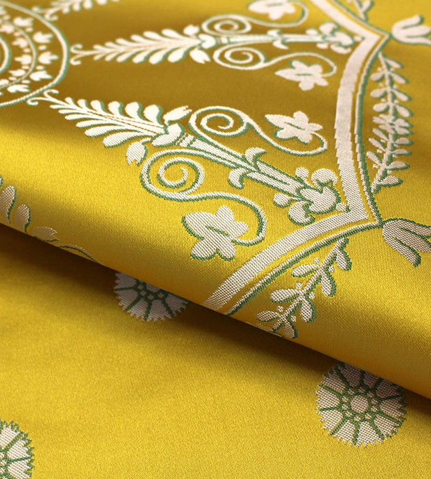 Tassinari & Chatel Murat Seat & Back Jaune Fabric H015620003