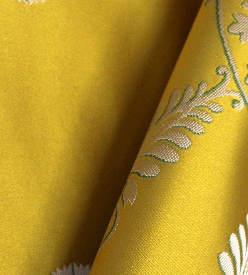 Tassinari & Chatel Murat Seat & Back Jaune Fabric H015620003