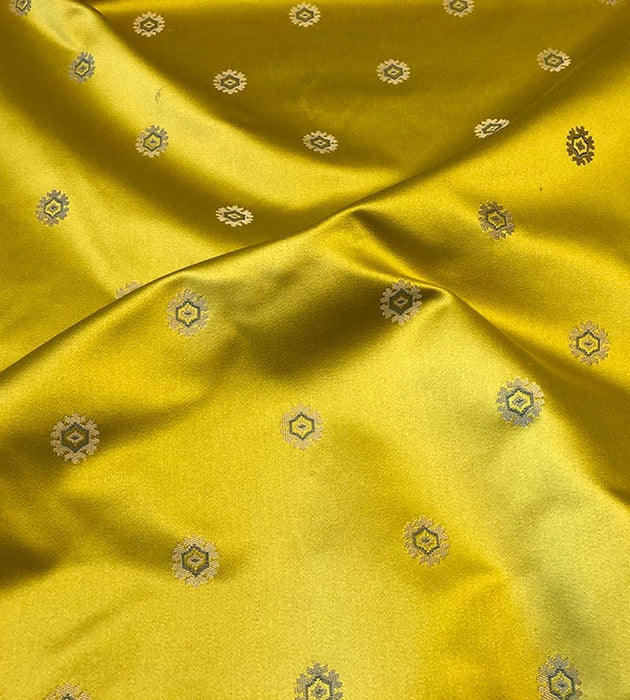 Tassinari & Chatel Murat Seme Jaune Fabric H015640003