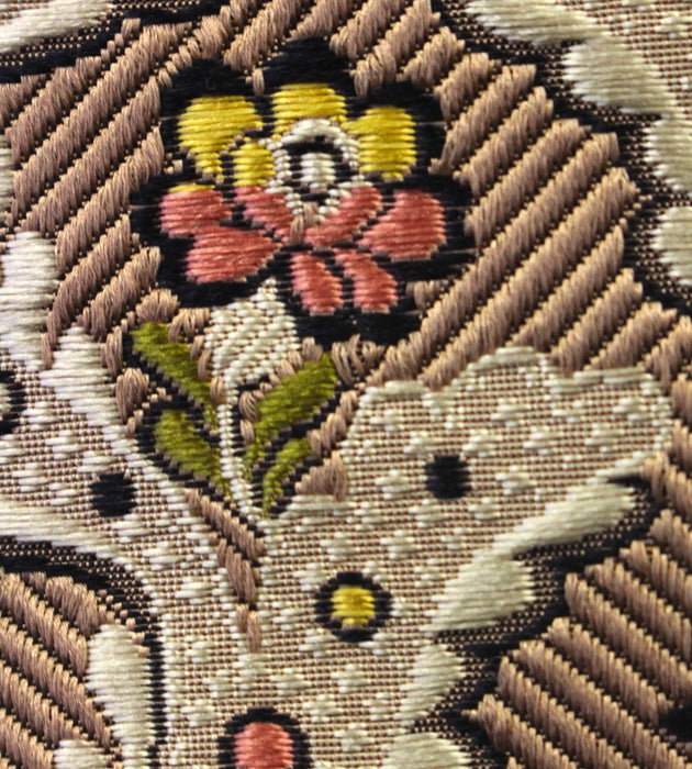 Tassinari & Chatel Royal Danceny Bois De Rose Fabric Sample H016510003