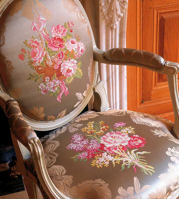 Tassinari & Chatel Choisy Seat & Back Pastel Fabric H016620003