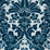 Tassinari & Chatel Mansart Bleu Fabric Sample H016810003