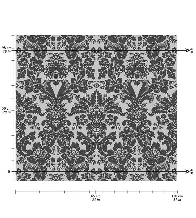 Tassinari & Chatel Mansart Bleu Fabric H016810003