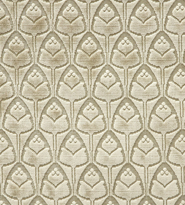 Tassinari & Chatel Tulipes Cristal Fabric Sample H016950003