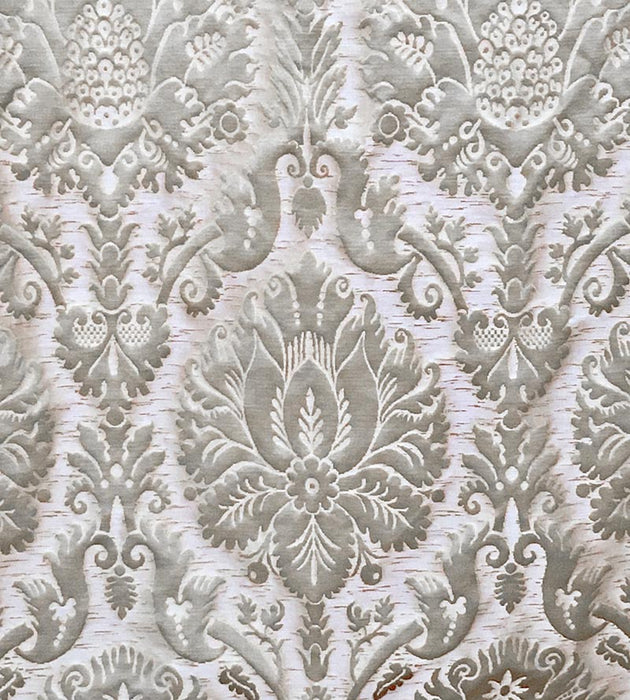 Scalamandre Cammino Argent Fabric Sample H017010003