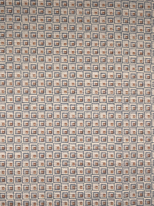 Lelievre Nomade Gris Bleu Fabric Sample H032640003
