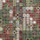 Jean Paul Gaultier Azulejos Tapestry Laque Fabric Sample H034630003