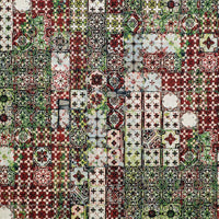 Jean Paul Gaultier Azulejos Tapestry Laque Fabric H034630003