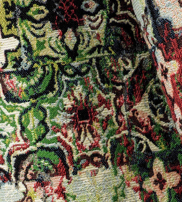 Jean Paul Gaultier Azulejos Tapestry Laque Fabric Sample H034630003