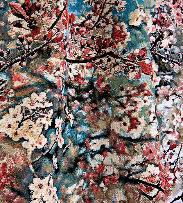Jean Paul Gaultier Sakura Tapestry Guimauve Fabric Sample H034680003