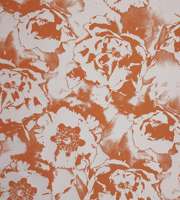 Jean Paul Gaultier Pivonka Orange Fabric Sample H034700003