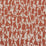 Jean Paul Gaultier Silhouettes Terracotta Fabric Sample H034920003