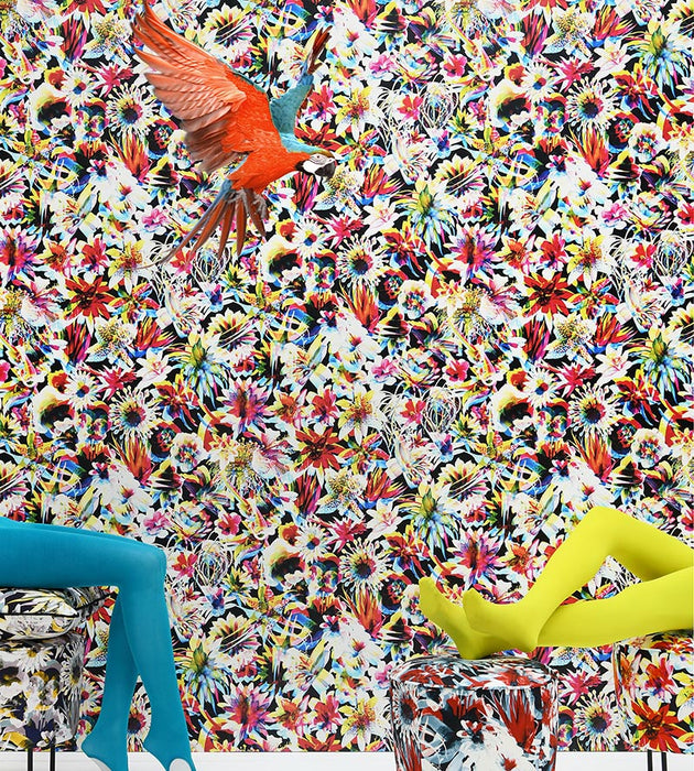 Jean Paul Gaultier Hawai Pastel Fabric Sample H034960003