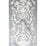 Lelievre Chenier Seat & Back Beige/Blue Fabric Sample H040030003
