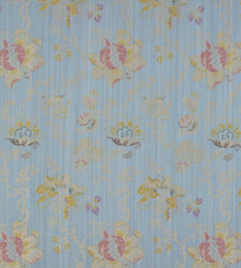 Lelievre D'Aubigne Bleu Fabric Sample H040070003